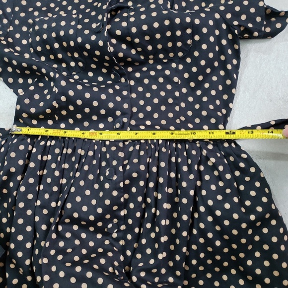 Dangerfield Princess Highway Polka Dot Dress Aline - Picture 7 of 7